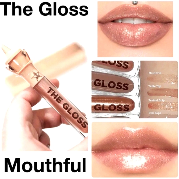 Jeffree Star Other - NIB❤️‍🔥"Mouthful" The Gloss⭐Jeffree Star🔥Discontinued Beautiful🌹Rose Gold